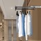Kitcheniva Durable Pull Out Closet Valet Rod Hanger Rack